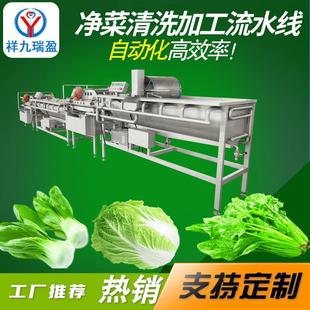 菜椒清洗机酸菜红椒清洗设备青椒清洗机 辣椒酱制作流水线设备