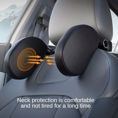 Car Neck Headrest Pillow Cushion Seat Memory Foam Pad Sleep