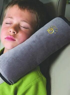 Baby Pillow Kid Car Pillows Auto Safety Seat Belt Shoulder C