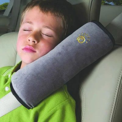 Baby Pillow Kid Car Pillows Auto Safety Seat Belt Shoulder C
