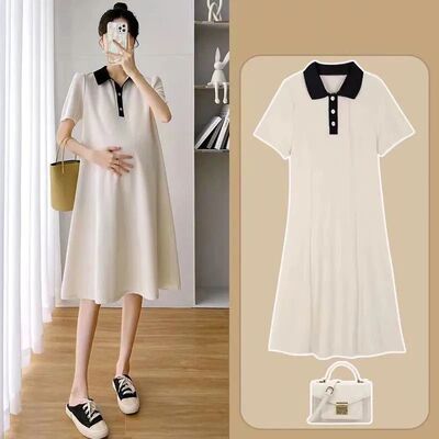 Breastfeeding Dress Home Clothes For Women Summer Maternity