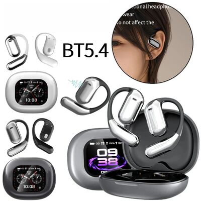 AI Translation Earphones Bluetooth-Compatible 5.4 Real Time