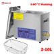 Cleaning Ultrasound Machine With Ultrasonic Heated Cleaner