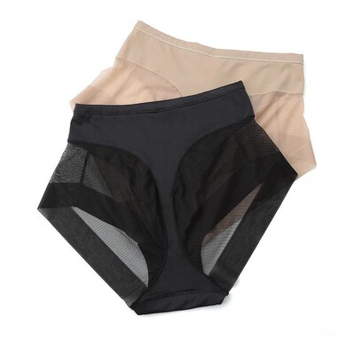 Womens Slimming Panties High Waist Tummy Control Briefs Fema