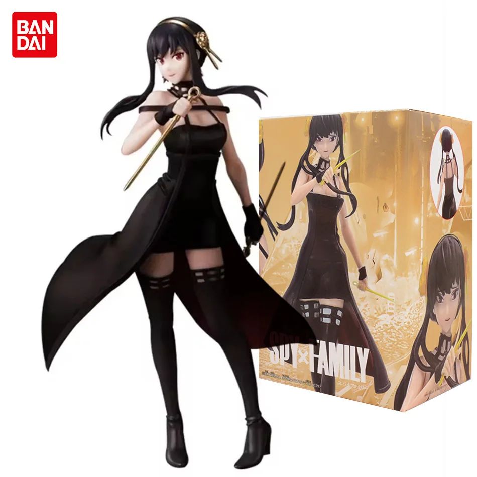 16CM SPY×FAMILY Anime Figure Kawai Anya Forger Yor Forger A