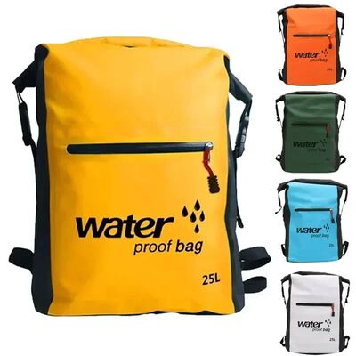 25L Waterproof Dry Bag Swimming Backpack Rucksack Pack Water