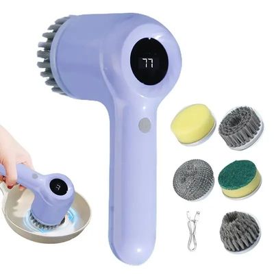 Electric Spin Scrubber Bathroom Cleaning BrushPower Scrubber