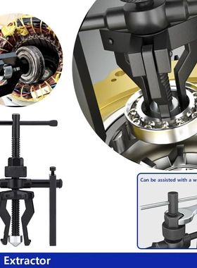 Bearing Puller Tool Three-claw Puller Car Repair Tool Labor-