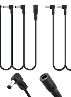 Guitar Pedal Effect Power Cable – 1 to 2/3/4/5/6/8/10 Way D