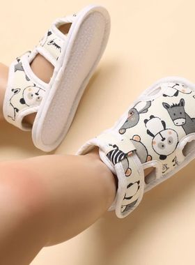 0-18Months Newborn Summer Baby Sandals Baby Shoes Soft Sole