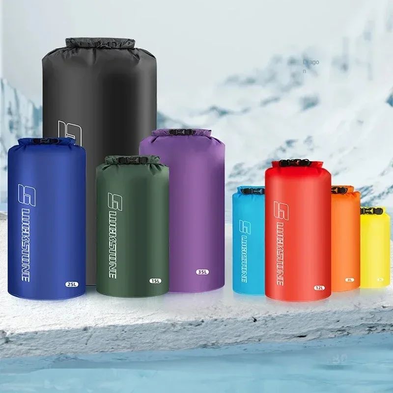 8/15/25/35/75L Waterproof Dry Bag Sack Ultralight Drifting S