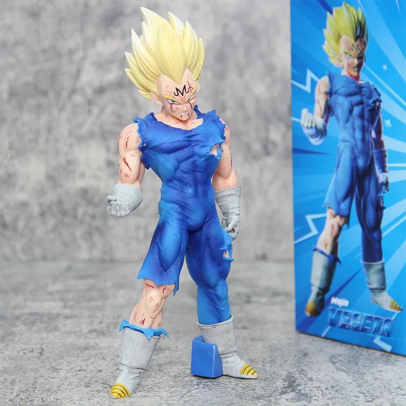 20CM Anime Dragon Ball Figure Goku Vegeta Figures Action Bat