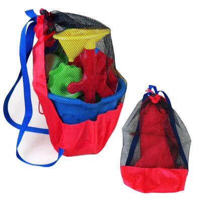 Beach Bag Foldable Portable Mesh Swimming Bag For Children B