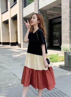 2024 Maternity Nursing Dresses Summer Clothes For Pregnant W