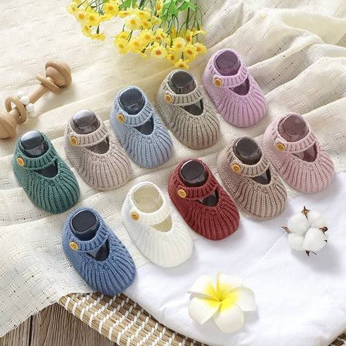 Newborn Baby Shoes Knit Toddler Clothes Accessories Super So