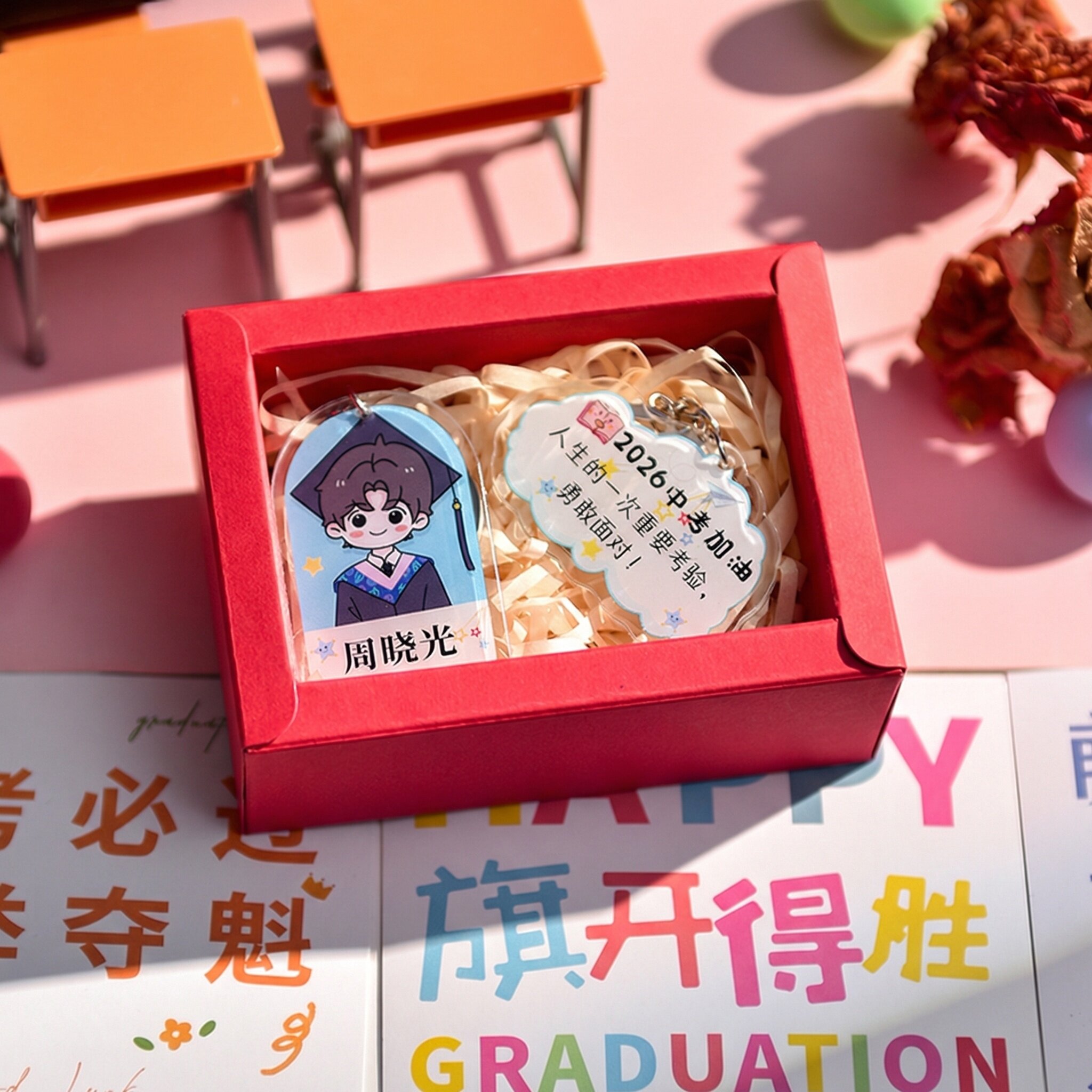 中考高考送全班同学励志礼物
