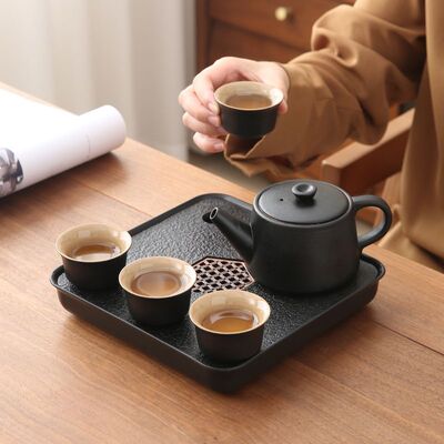 功夫茶具套装酒店民宿旅行便携可