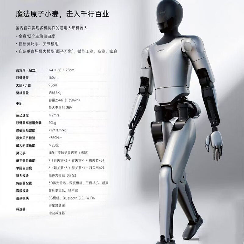人形机器人搬运导购导览家用高校实验科研跳舞AI对话展厅银行商业表演酒店服务人工智能春晚同款