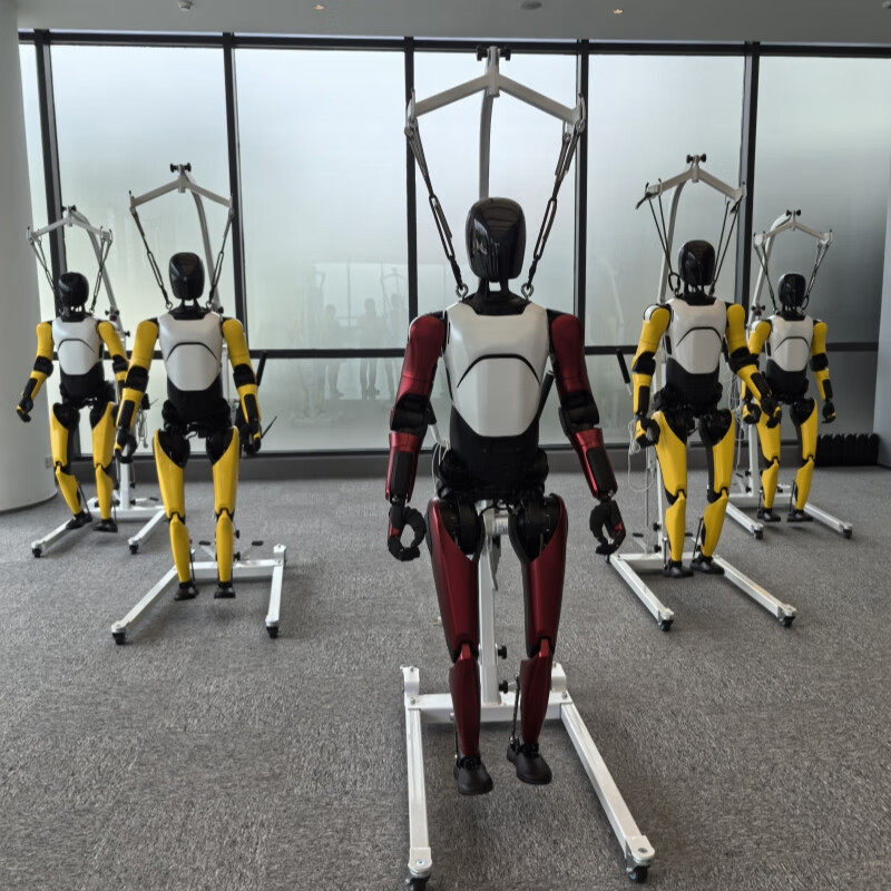 智元东智A2机器人保姆人工智能AI教育科研人形机器人高校实验教学校展厅开业营销表演跳舞迎宾现货