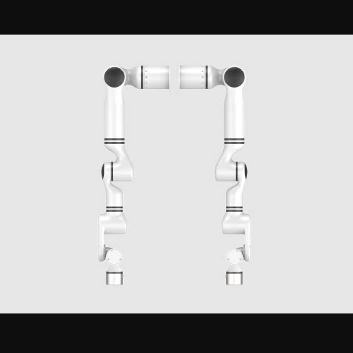 睿尔曼智能RX75仿生机械臂科研双臂协作机器人手臂ai人工智能工业商业物流机械手臂伸缩手臂搬货搬运可编程