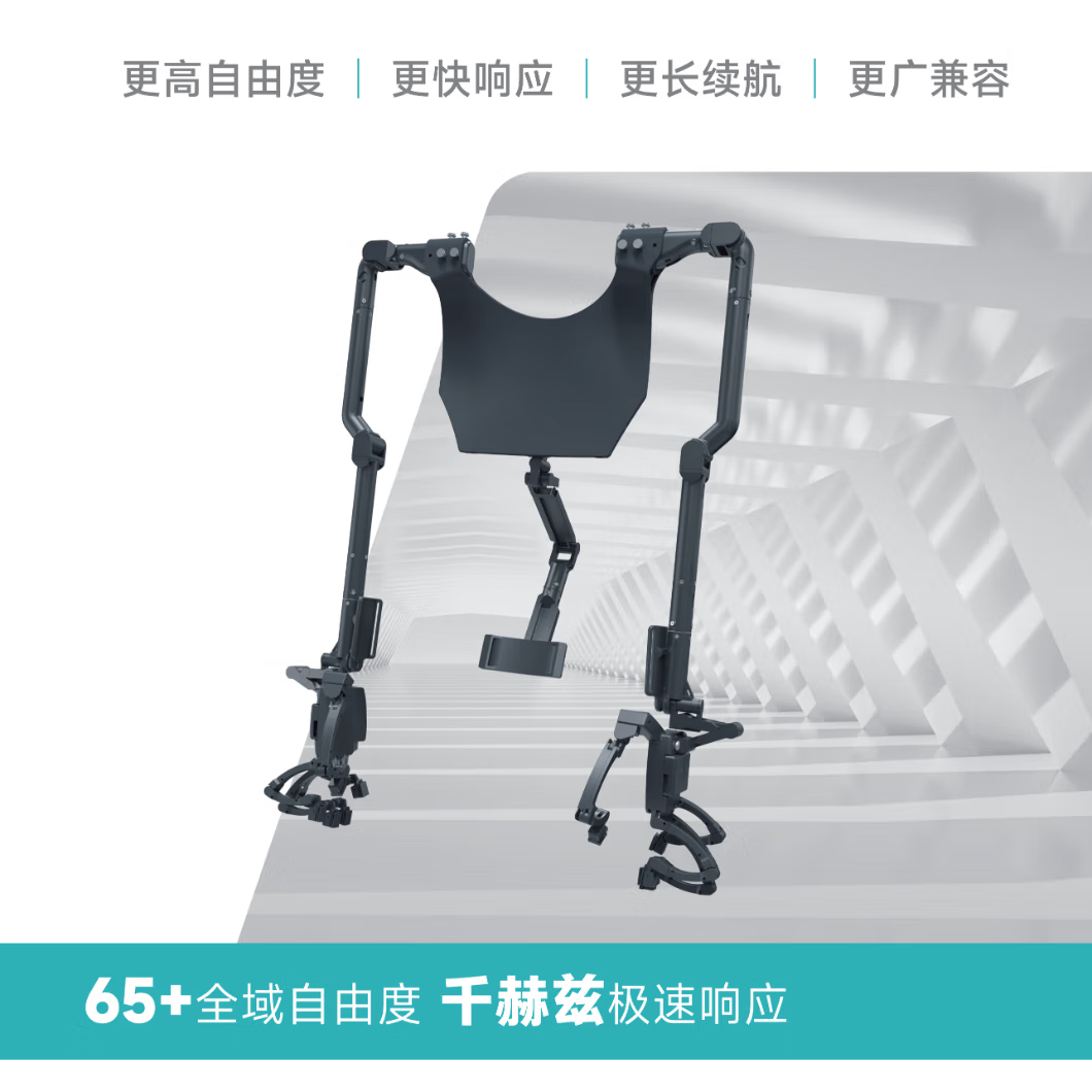 智能DexCap外骨骼数据采集机器人遥操作系统搬运重物助力搬货机器人搬运工神器物流仓储康复科研编程设备