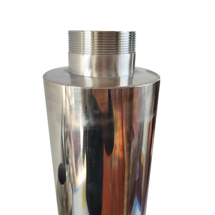 不锈钢消音器1寸1.2寸1.5寸旋涡气泵真空泵鼓风机高压风机消声器