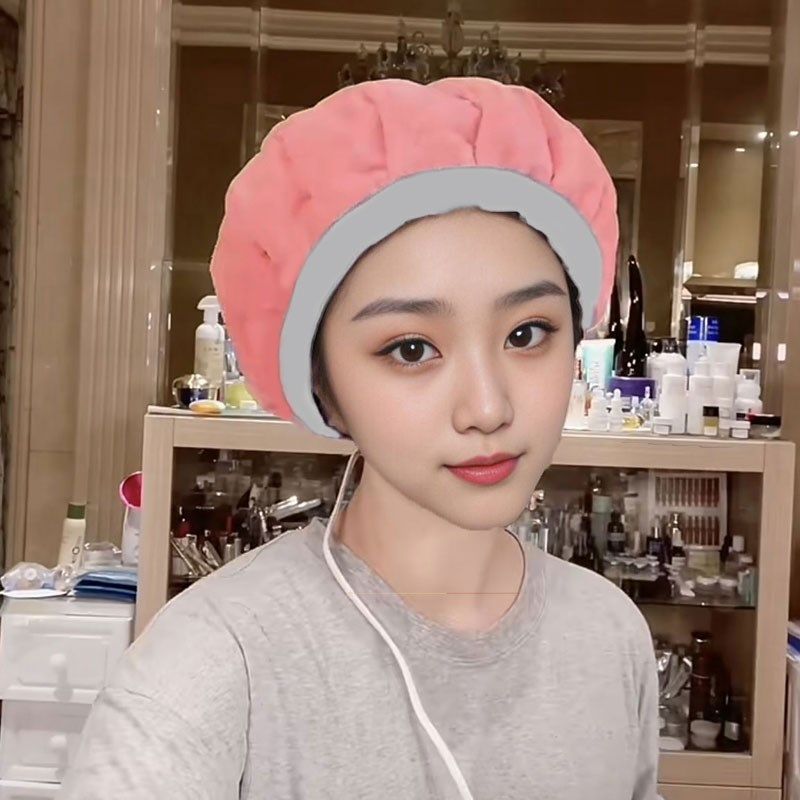 冰冰姐同款加热帽发膜蒸发帽头发护理电焗油蒸汽帽女家用烫染浴帽,个人护理/保健/按摩器材,焗油帽/蒸汽护发帽/护发仪,淘宝优惠券,粉丝福利购,淘宝优惠卷
