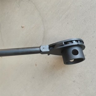 棘轮上卷神器 单板轴芯专用扳手彩钢单板卷心棘轮扳手