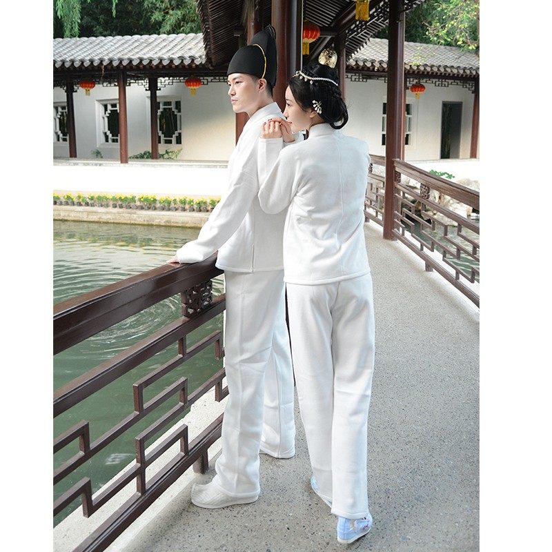 吾司念纯棉中衣加绒女冬款德绒保暖交领中衣中裤汉服内搭春秋男,女装/女士精品,汉服半身裙,淘宝优惠券,粉丝福利购,淘宝优惠卷