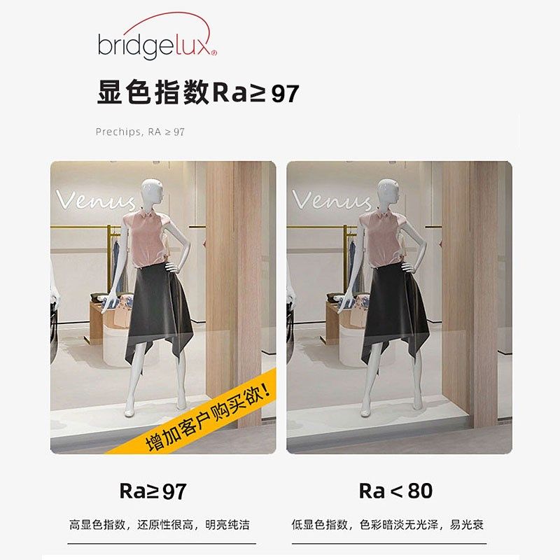 店铺商用明装LED射灯珠宝婚纱服装店专用高显色导轨射灯30w轨道灯,家装灯饰光源,明装射灯,淘宝优惠券,粉丝福利购,淘宝优惠卷