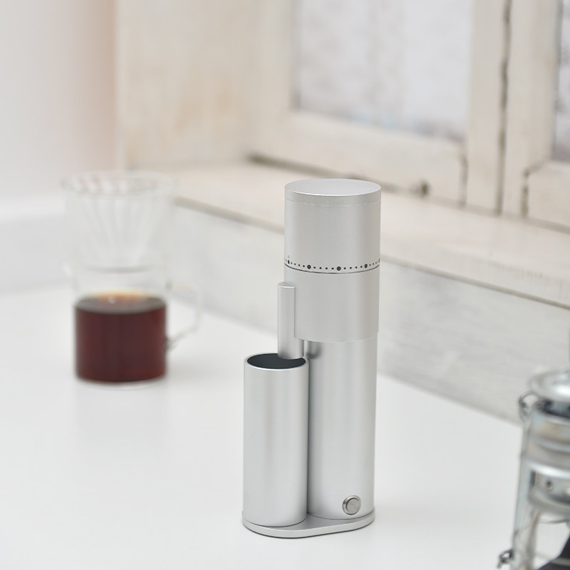 OPTION-O电动磨豆机家用便携小型手冲意式咖啡豆研磨机lagom mini,厨房电器,电动磨豆机,淘宝优惠券,粉丝福利购,淘宝优惠卷