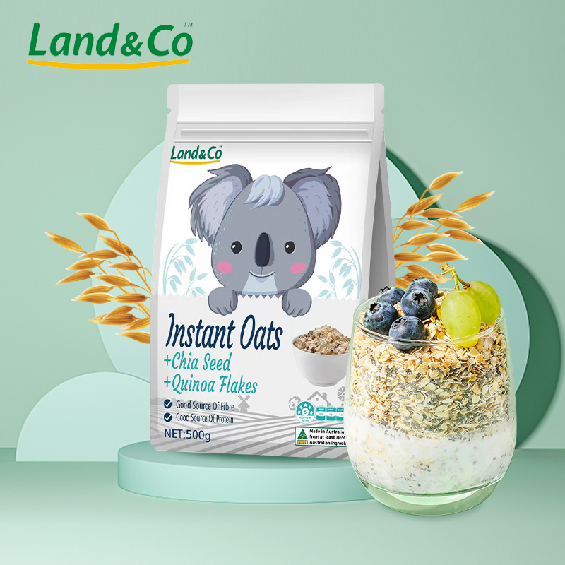 Land&Co藜麦奇亚籽麦片原装进口