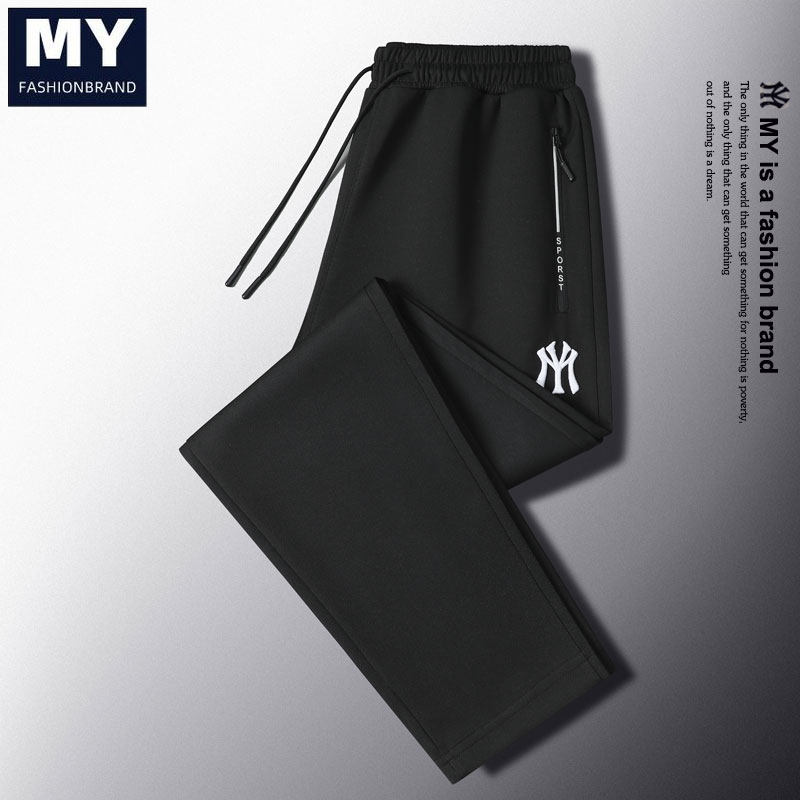 MY2025新款运动春夏时尚休闲裤宽松日常百搭卫裤男士潮牌束脚长裤