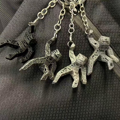 氙岩小人挂件模型挽救计划周边