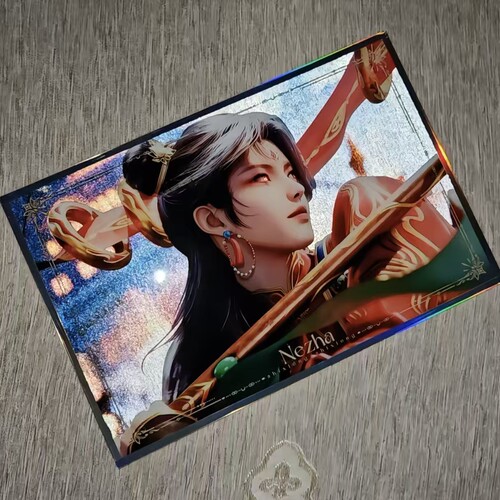 师兄啊师兄哪咤双闪色纸动漫周边