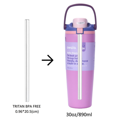 OWALATRITAN吸管30oz/890ml