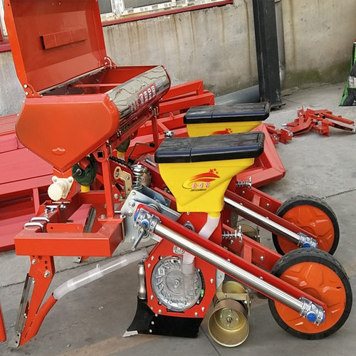 2-6行玉米悬浮精播机免耕铸钢材质悬浮8档调深施肥款