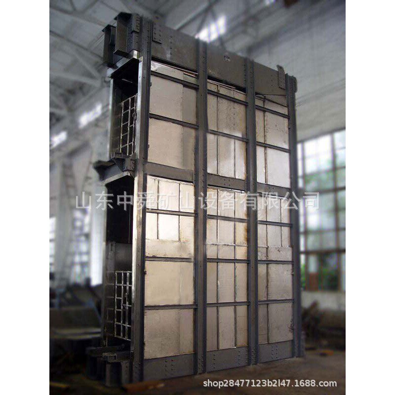 厂家生产罐笼 矿用提升罐笼 二层二车多绳罐笼 支持定制运输罐笼