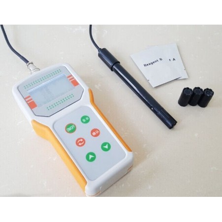 三诺供应 手持式高精度数显溶解氧检测仪JPB-607A 溶解氧值和温度