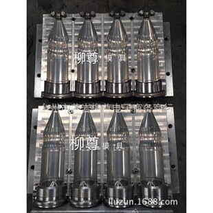 厂家供应pet吹塑模具全自动一出四一出六水瓶化妆品瓶吹瓶模具