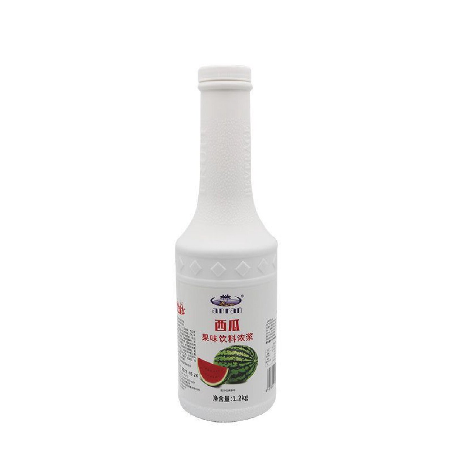 安然果酱果乐多西瓜汁浓缩商用1.2kg奶茶店12瓶更优惠划算