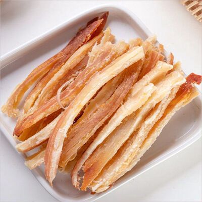 手撕鱿鱼条丝碳烤鱿鱼干片即食海鲜干货零食小吃休闲食品