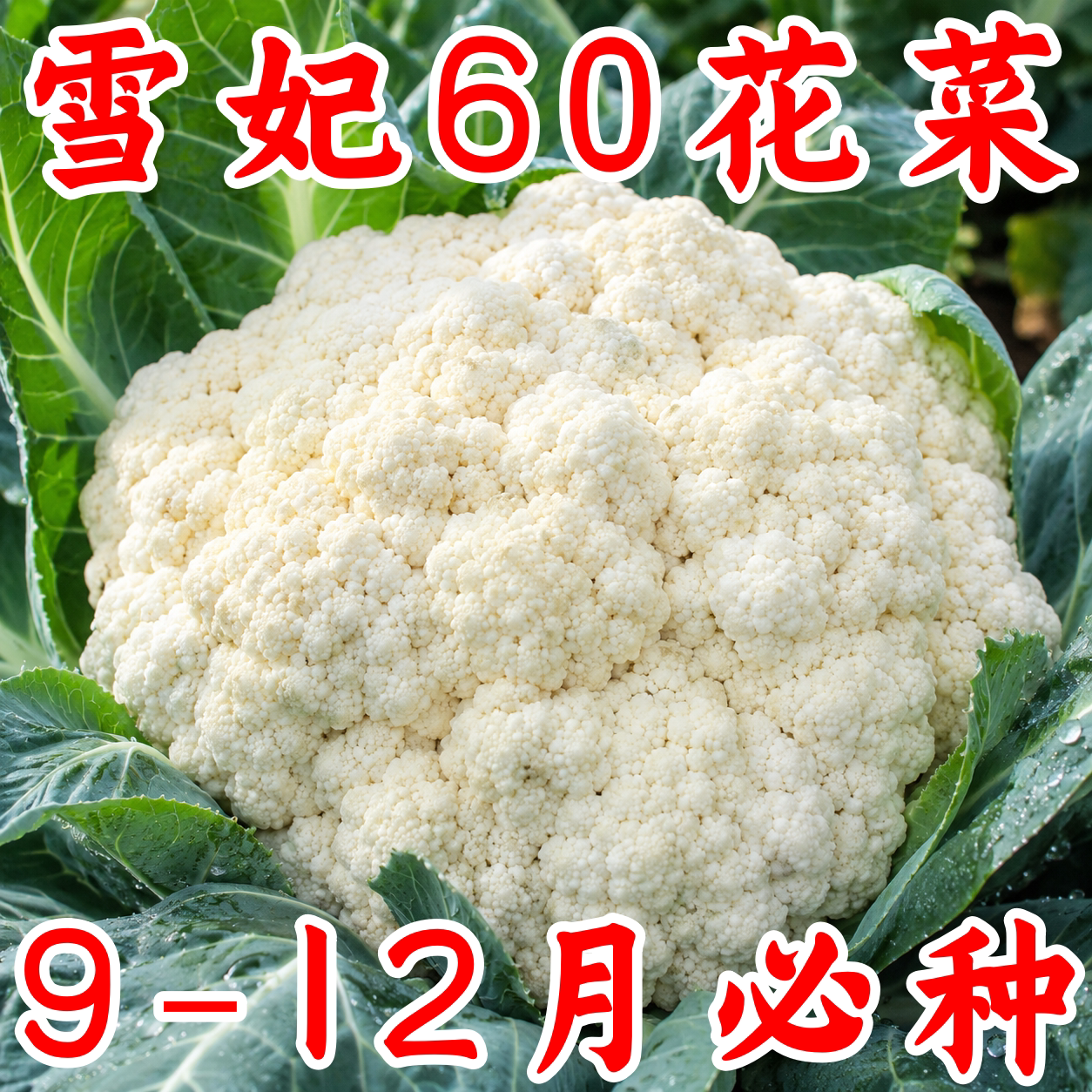 青梗有机松花菜秧苗高产耐寒耐湿