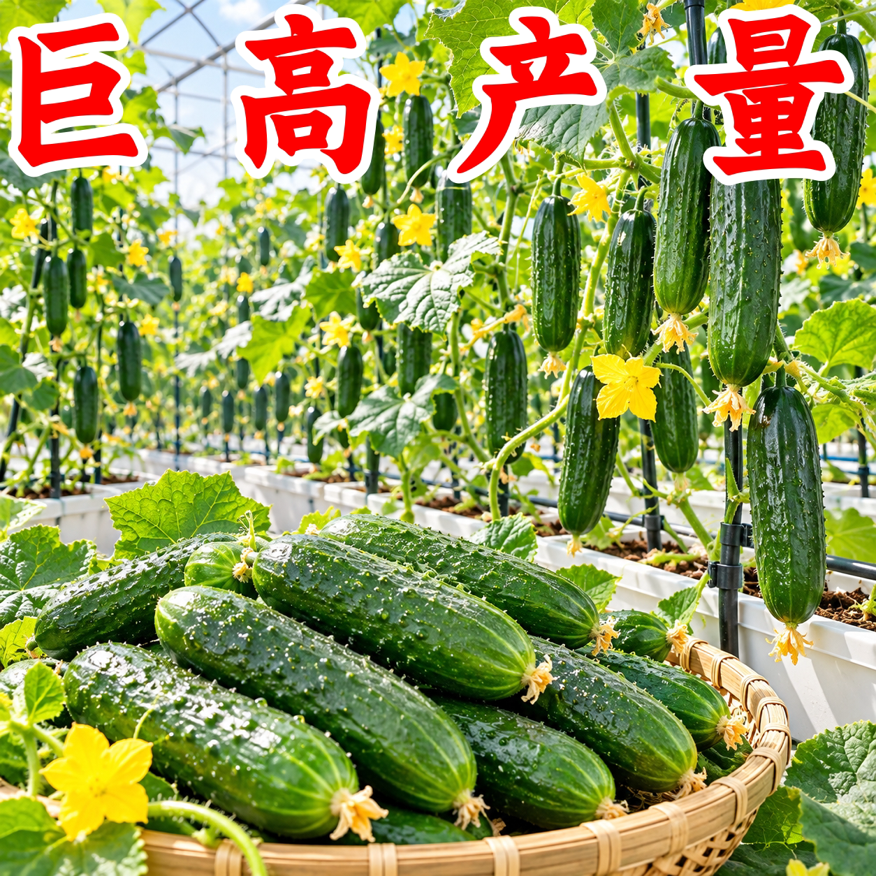 唐山秋瓜种子摘不败高产四季播