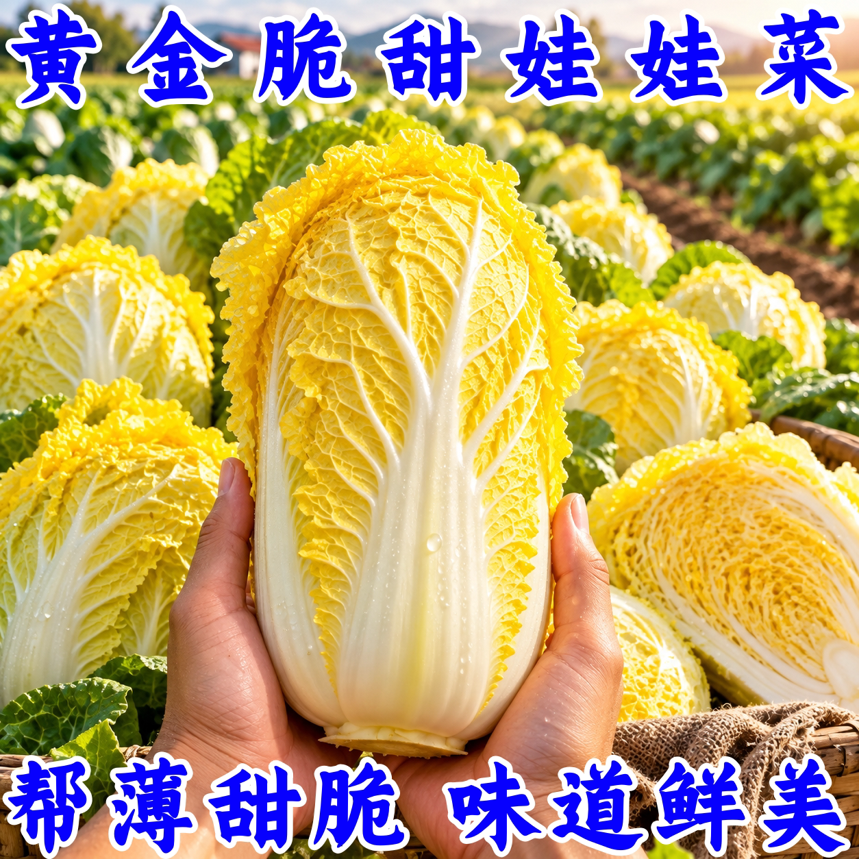 黄金娃娃菜四季阳台种子