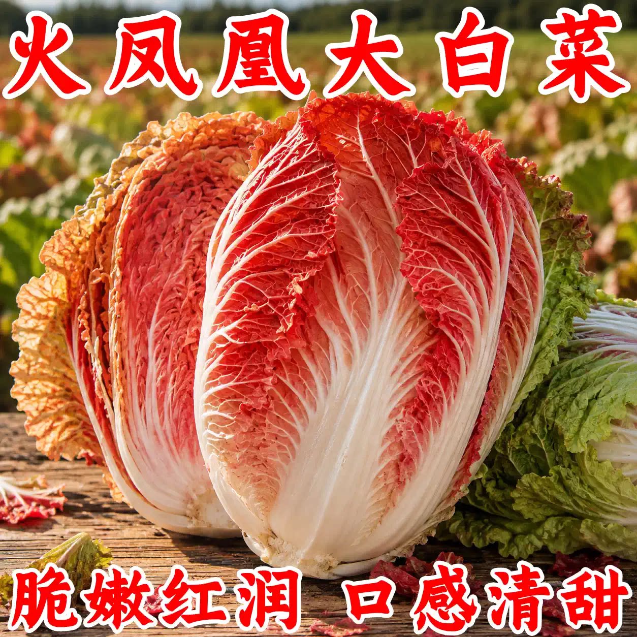 火凤凰大白菜种子夏播耐热包心