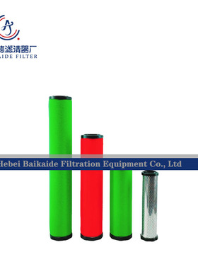 替代上海石大冷干机精密滤芯EA100Q EA100P EA100H EA100C除油水