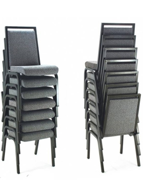 【HM-S70】厂家批发不同款式餐椅 酒店紫色铁椅