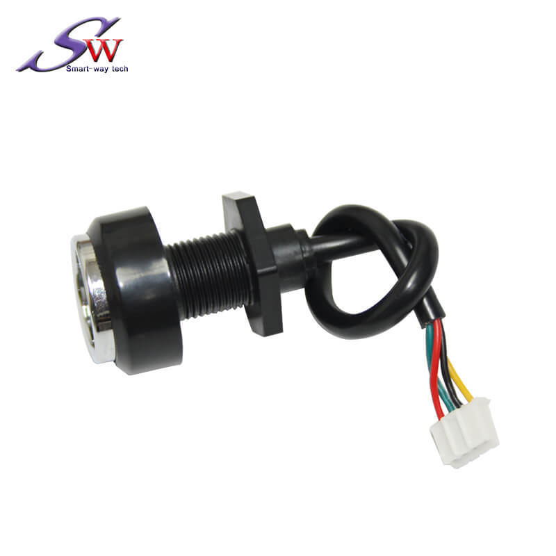 带LED灯TM卡IB卡读卡器 DS9092巡更信息钮 门禁卡读头探头