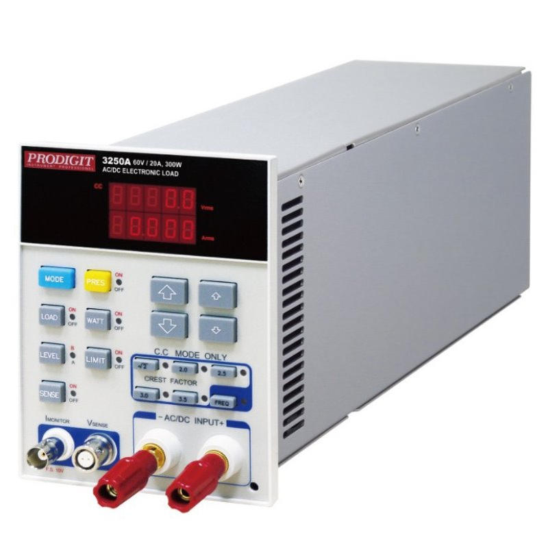 台湾Prodigit 3250A交直流电子负载60V/20A/300W
